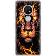 Чехол Uprint Nokia 7.2 Fire Lion