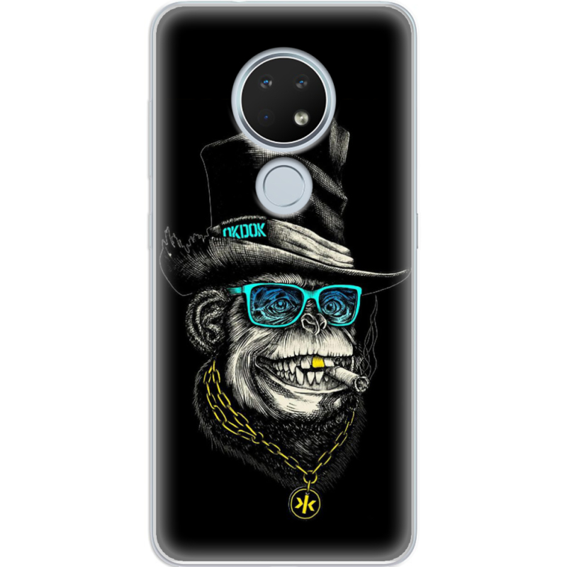 Чехол Uprint Nokia 7.2 Rich Monkey