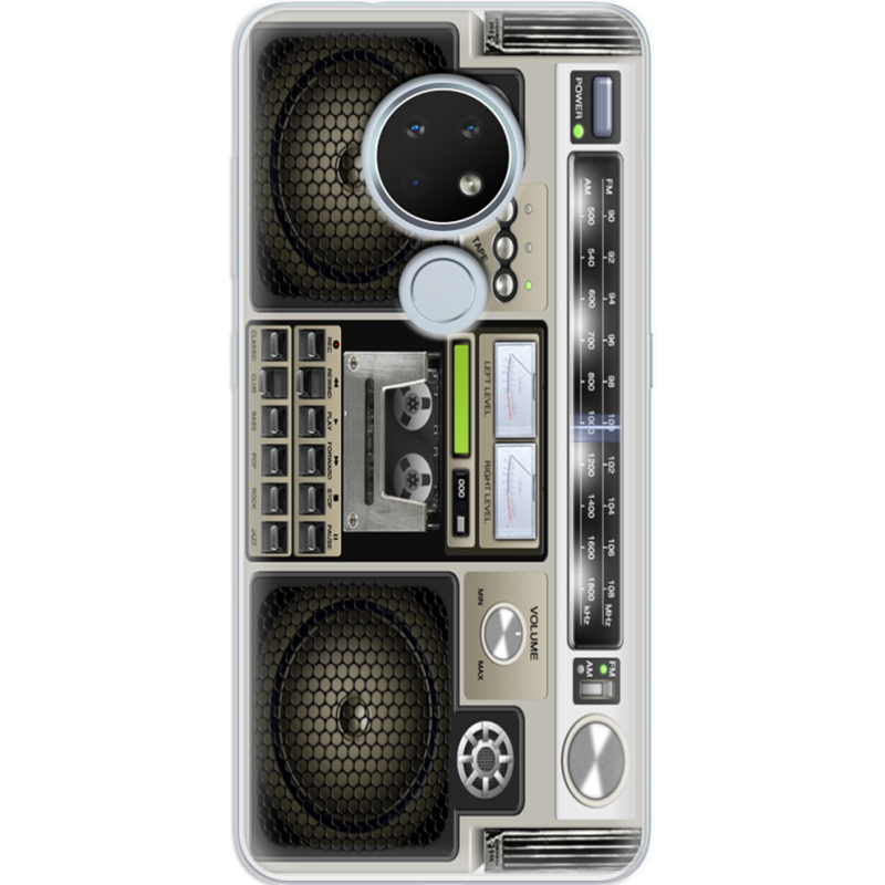Чехол Uprint Nokia 7.2 Old Boombox