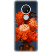 Чехол Uprint Nokia 7.2 Exquisite Orange Flowers