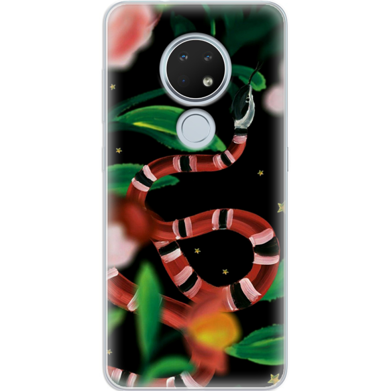 Чехол Uprint Nokia 7.2 Red Snake