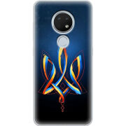 Чехол Uprint Nokia 7.2 Ukrainian Emblem