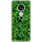 Чехол Uprint Nokia 7.2 Minecraft Creeper