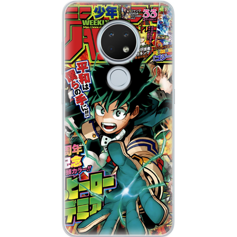 Чехол Uprint Nokia 7.2 My Hero Academia