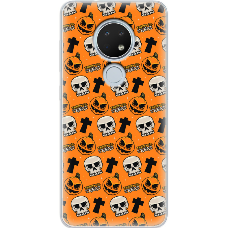 Чехол Uprint Nokia 7.2 Halloween Trick or Treat