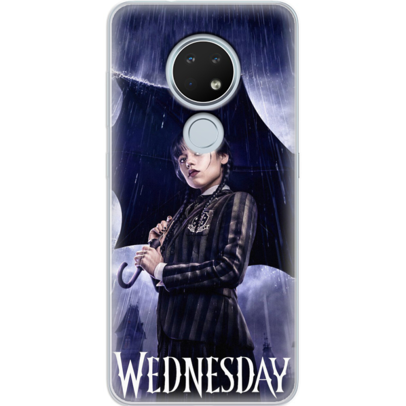 Чехол Uprint Nokia 7.2 Wednesday Addams