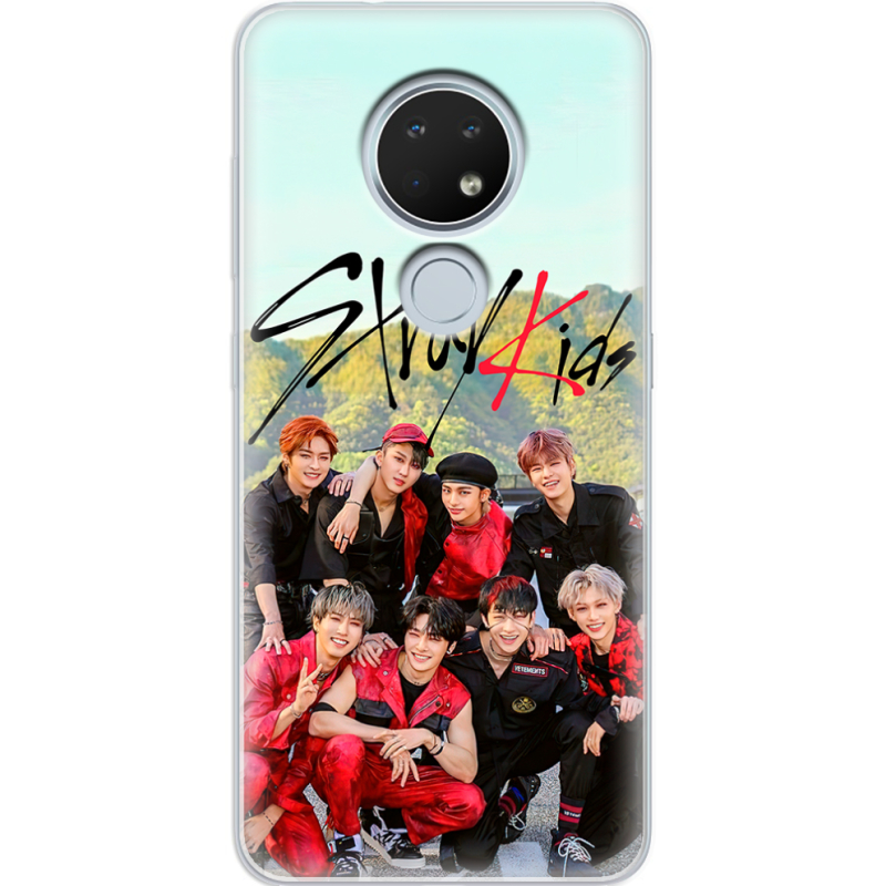 Чехол Uprint Nokia 7.2 Stray Kids Boy Band