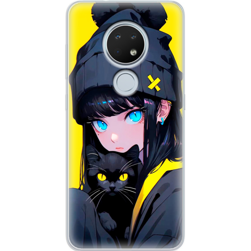 Чехол Uprint Nokia 7.2 