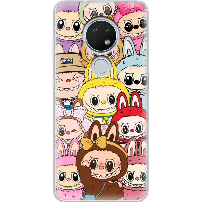 Чехол Uprint Nokia 7.2 Labubu