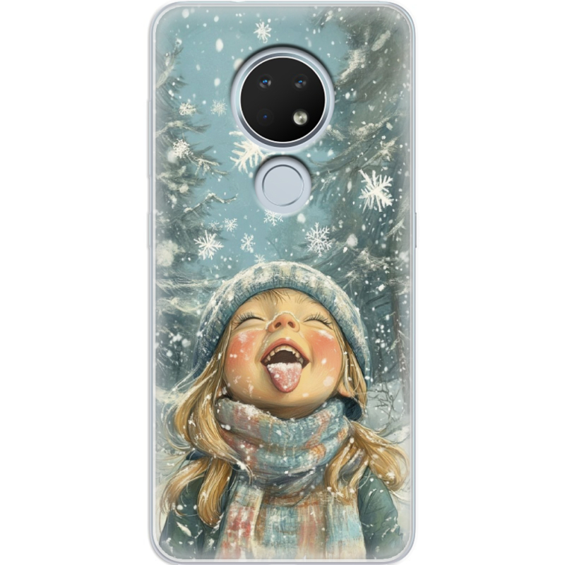 Чехол Uprint Nokia 7.2 Смак дитинства