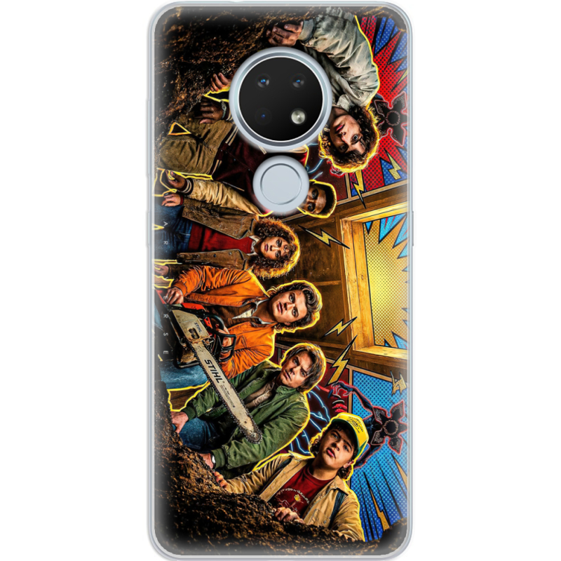 Чехол Uprint Nokia 7.2 