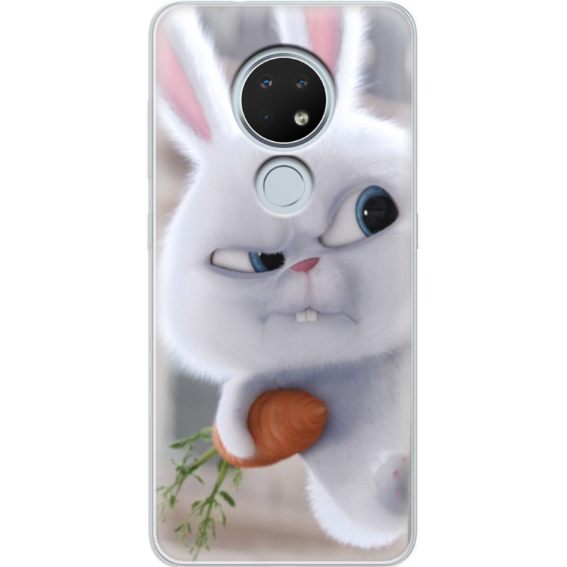 Чехол Uprint Nokia 7.2 Rabbit Snowball