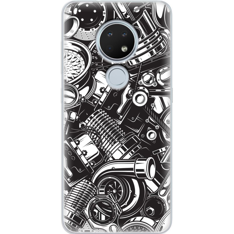 Чехол Uprint Nokia 7.2 