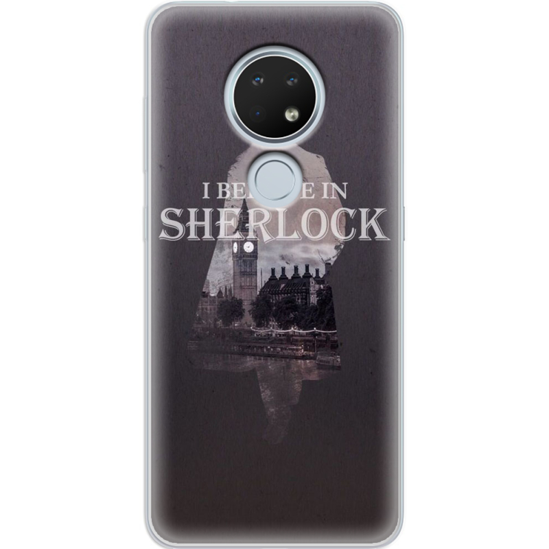 Чехол Uprint Nokia 7.2 Sherlock