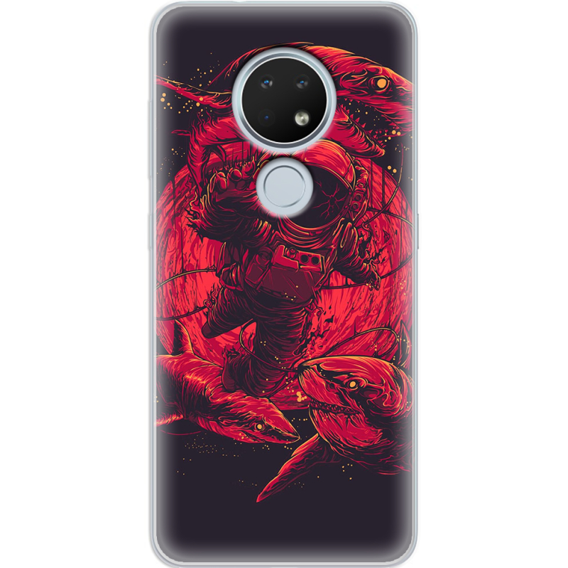Чехол Uprint Nokia 7.2 