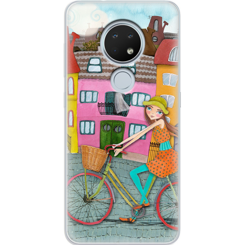 Чехол Uprint Nokia 7.2 