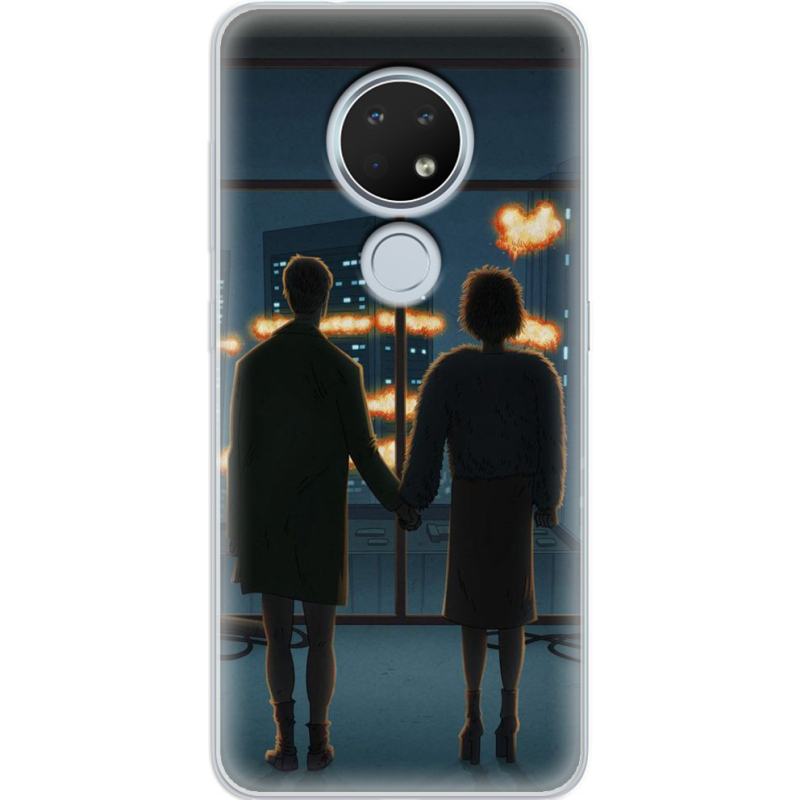 Чехол Uprint Nokia 7.2 