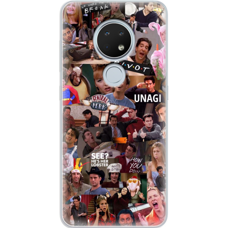 Чехол Uprint Nokia 7.2 