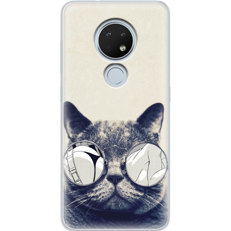 Чехол Uprint Nokia 7.2 Соглядатай Кот