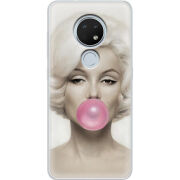 Чехол Uprint Nokia 7.2 Marilyn Monroe Bubble Gum