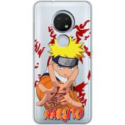 Прозрачный чехол Uprint Nokia 7.2 Naruto