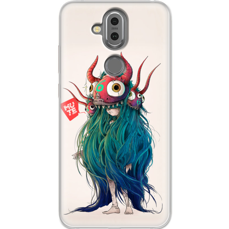 Чехол Uprint Nokia 8.1 Monster Girl