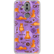 Чехол Uprint Nokia 8.1 Yoga Cat