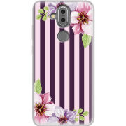 Чехол Uprint Nokia 8.1 Purple Fantasy