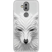 Чехол Uprint Nokia 8.1 White Wolf