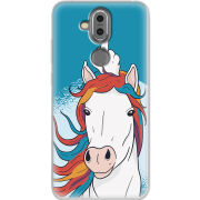 Чехол Uprint Nokia 8.1 Fuck Unicorn