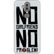 Чехол Uprint Nokia 8.1 No Girlfriend