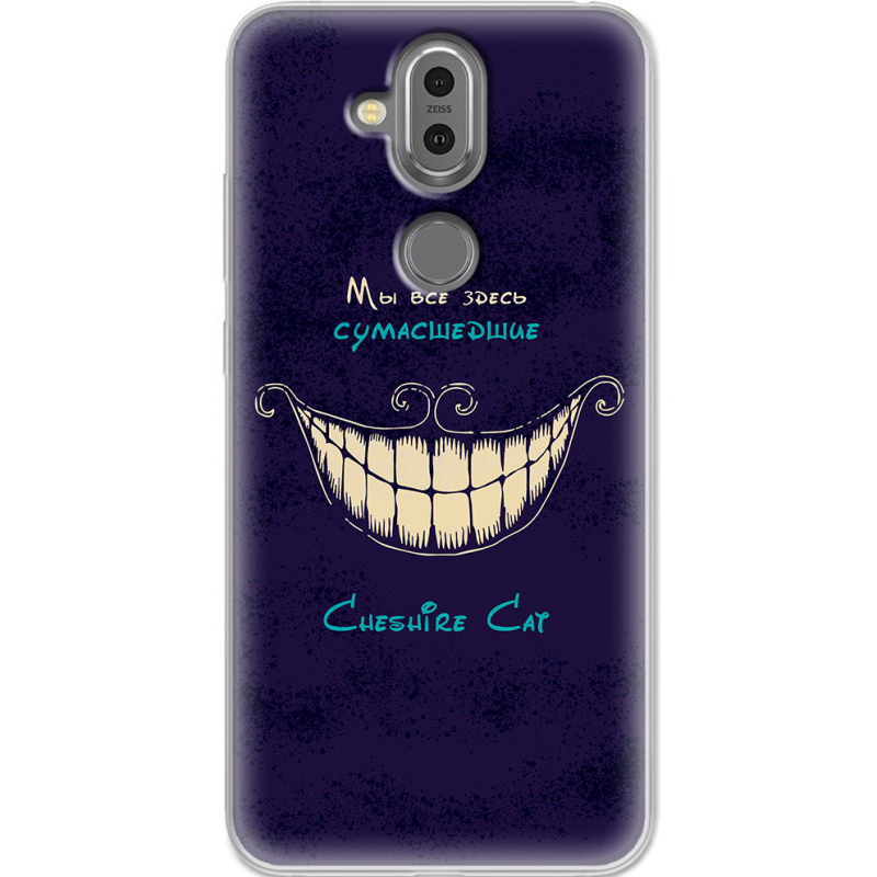 Чехол Uprint Nokia 8.1 Cheshire Cat