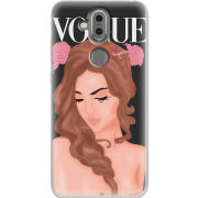 Чехол Uprint Nokia 8.1 Fashion Girl