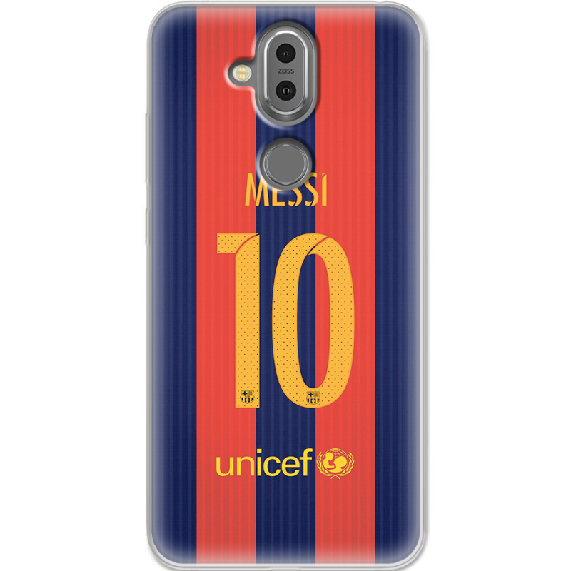 Чехол Uprint Nokia 8.1 Messi 10