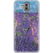 Чехол Uprint Nokia 8.1 Lavender Field