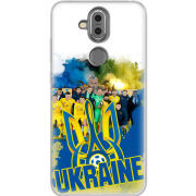 Чехол Uprint Nokia 8.1 Ukraine national team