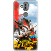 Чехол Uprint Nokia 8.1 PLAYERUNKNOWN'S BATTLEGROUNDS