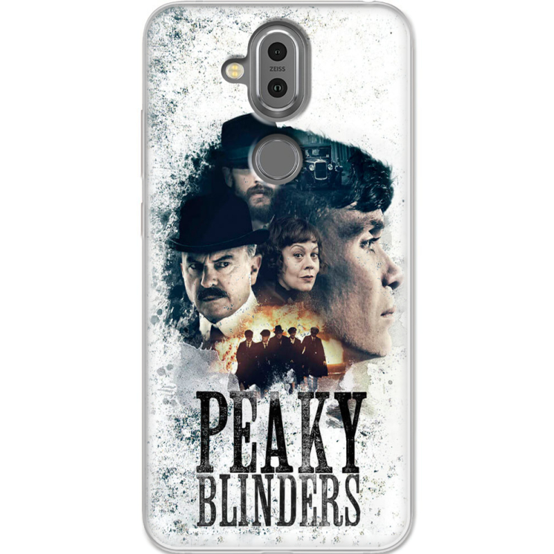 Чехол Uprint Nokia 8.1 Peaky Blinders Poster