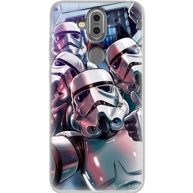 Чехол Uprint Nokia 8.1 Stormtroopers