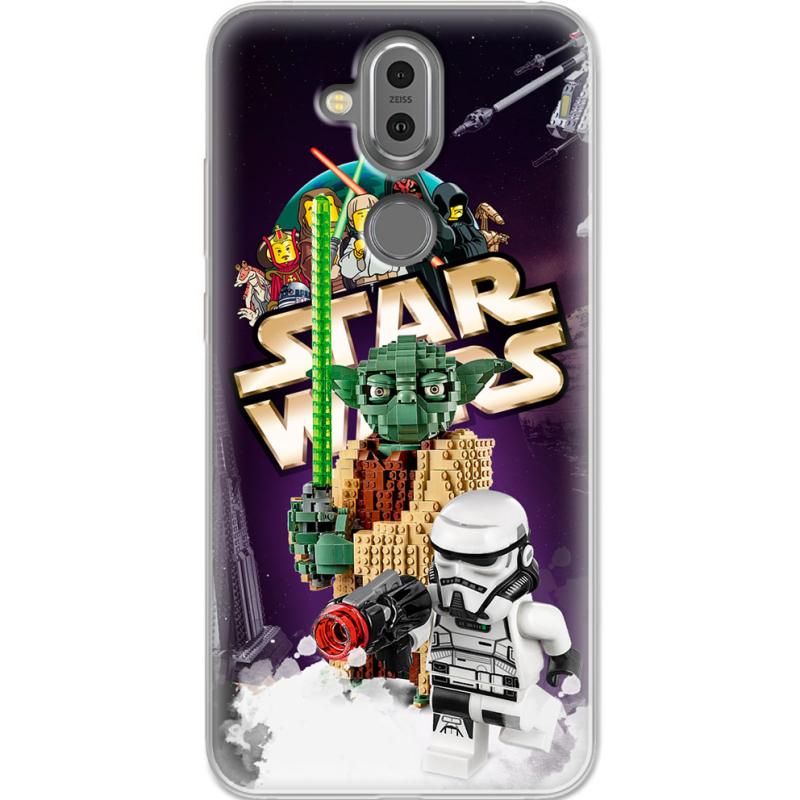 Чехол Uprint Nokia 8.1 Lego StarWars