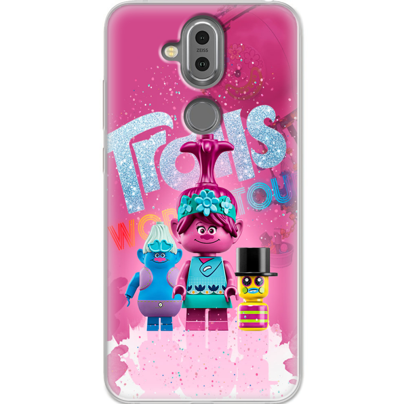 Чехол Uprint Nokia 8.1 Lego Trolls