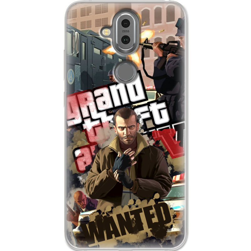 Чехол Uprint Nokia 8.1 GTA 4