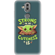 Чехол Uprint Nokia 8.1 Strong in me Cuteness is