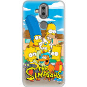 Чехол Uprint Nokia 8.1 The Simpsons