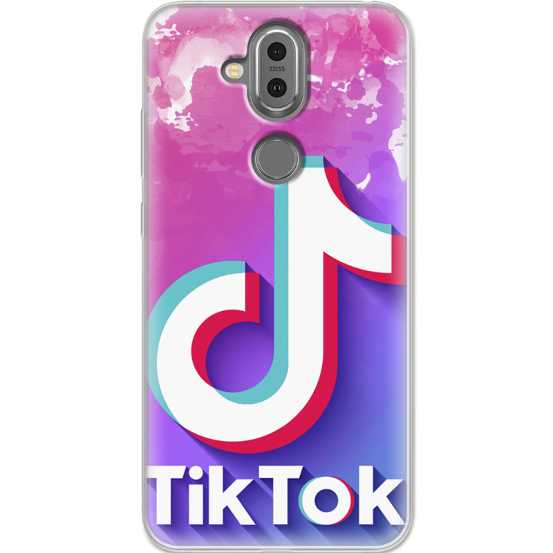 Чехол Uprint Nokia 8.1 TikTok