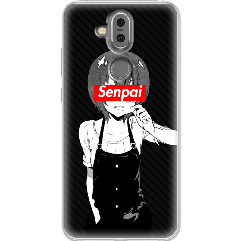 Чехол Uprint Nokia 8.1 Senpai