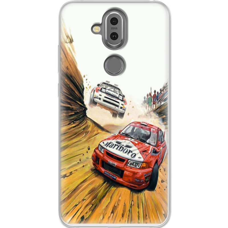 Чехол Uprint Nokia 8.1 Rally