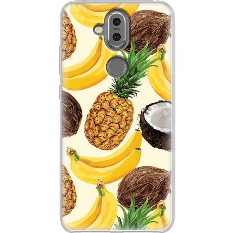 Чехол Uprint Nokia 8.1 Tropical Fruits