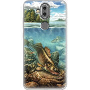 Чехол Uprint Nokia 8.1 Freshwater Lakes