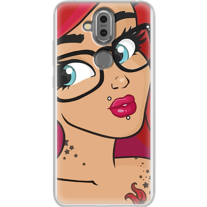 Чехол Uprint Nokia 8.1 Modern Mermaid